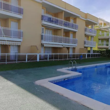 Primerisima Lines De Playa Ap10 Apartamento Playa De Xeraco Exterior foto