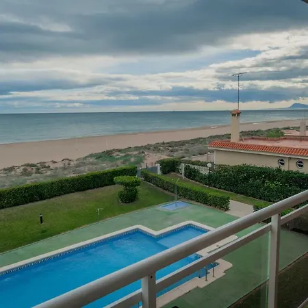 Primerisima Lines De Playa Ap10 Apartamento Playa De Xeraco Exterior foto